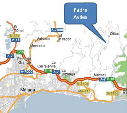 Local map