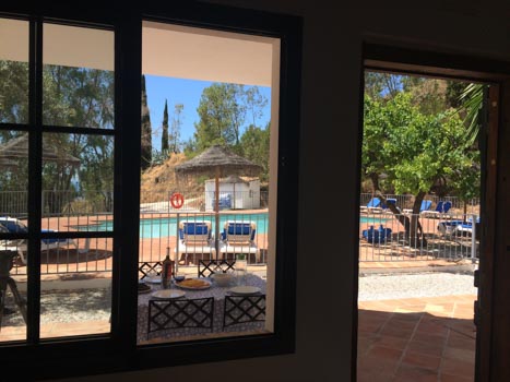 Pool view
